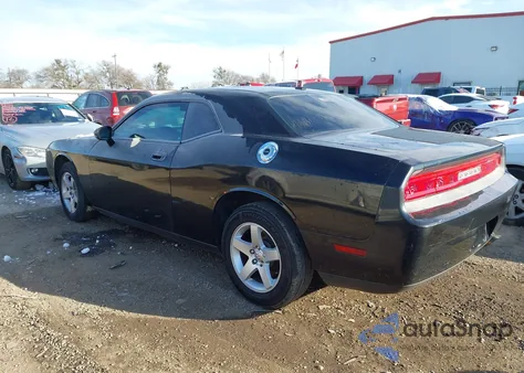 2010 Dodge Challenger Se from USA, damaged, VIN 2B3CJ4DV4AH322680